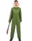 Grön Jumpsuit Maskeraddräkt Unisex