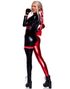 Harley Quinn Inspirert Damekostyme
