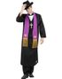 Lisensiert The Exorcist Father Merrin Prest Herrekostyme - XL