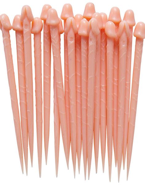 20 stk Penis Pinnar till Mat och Kakor