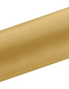 GULDFÄRGAD Bordslöpare i Satin 16 cm x 9 meter