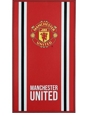 Officiellt Licensierat Manchester United - Badhandduk 70x140 cm