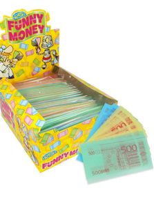 24 stk Spiselige Pengesedler fra Crazy Candy Factory - Hel Eske 336 gram