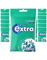 30 st Extra Tuggummi med Eukalyptussmak - Självstängande Påse - Hela Lådan 870 gram