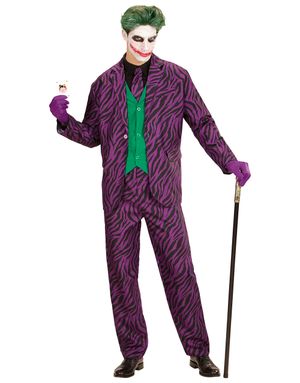The Joker Inspirerad Herrdräkt
