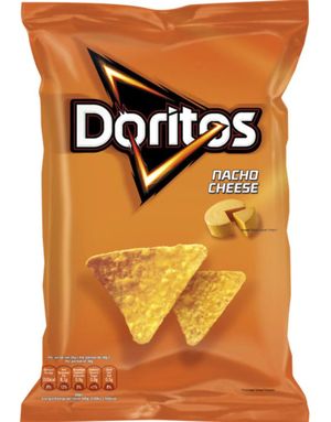 ÄT SNART PRODUKT - Doritos Chips med Nacho Cheese Smak 170 gram