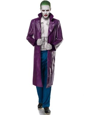 The Joker-inspirerad Lyxdräkt