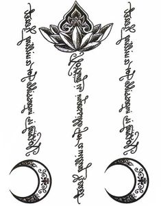 Nothing Is Impossible for a Willing Heart - 3 stk Tatoveringer (Fake Tattoo)