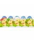 5 pk Lindt Gold Bunny - Gavepakke med 5 Melkesjokolade Kaniner