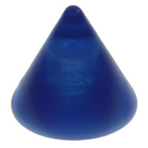 Marble Spike - Blå Akrylkula - 3 mm kula för 1,2 mm stav
