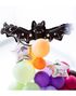 Flaggermusformet Folieballong 40,5x13 cm