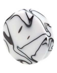 Marble Design White - Piercing Plugg