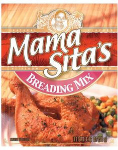 ÄT SNART PRODUKT - Mama Sitas Breading Mix - Paneringsmix 50 gram (Filippinerna)