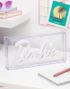  Licensierad Barbie Neonlampa 30 cm