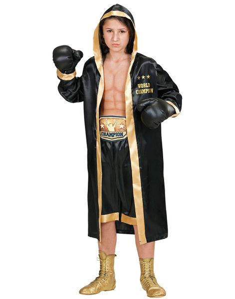 World Boxing Champion - Maskeraddräkt (Barn)