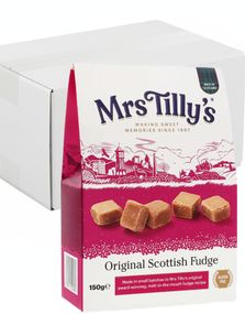 1785369600_56 stk Mrs Tilly Original Scottish Fudge / Mjuka Karameller - Hel Låda