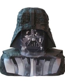 Lisensiert Darth Vader Pull Piñata - 45 cm