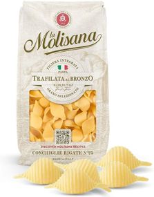 1864944000_5LA MOLISANA Conchiglie Rigate n.25 - Pasta 500g (Italien)