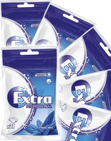 1783296000_530 st Självförslutande Påsar med Extra Professional Strong Mint - Hel Låda 870 gram
