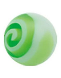 Hypnotize Me Green - 3 mm Akrylkula till 1,2 mm stång