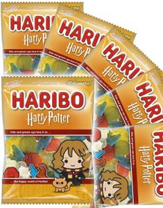10 st Haribo Harry Potter - Hermine Grang Limited Edition - Hel Låda 1,6 kg