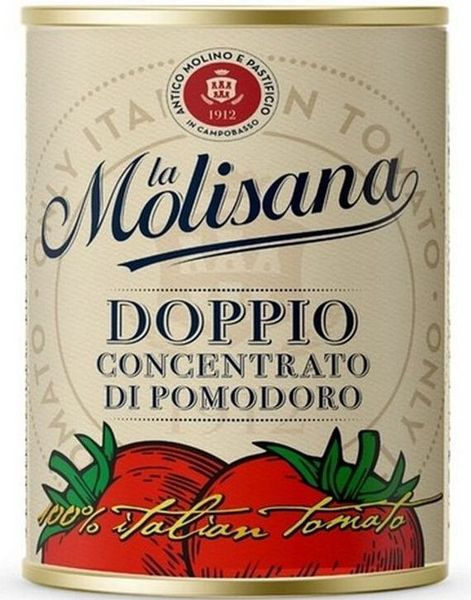 La Molisana Dobbelkonsentrert Tomatpuré - 140g (Italia)