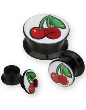 Cherry - Piercing Plugg