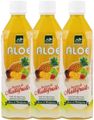 20 St Tropical Aloe Vera Multifruit Läskedryck 500 ml - Hel Låda