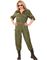 Top Gun Inspirerad Jumpsuit Maskeraddräkt 