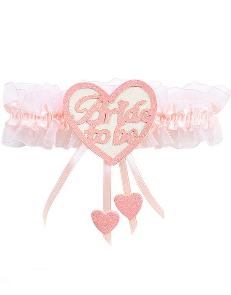 Rosa Bride to Be Strumpeband