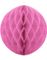 Rosa Honeycomb Ball VELG STØRRELSE 10-40 cm