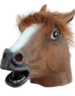Häst - Mask