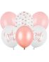 6 stk 30 cm Ballonger - Bride to Be Ballongbukett