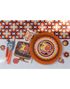 10 stk Pappkrus 270 ml - 70`s Party