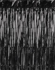 Fest Gardin Svart 90x250 cm - Backdrop/Bakgrunn