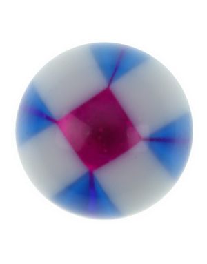 Boll Blå Akrylkula