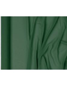 Flaskgrön/Mörk Grön Bordsduk i Chiffon - 48 cm x 5 meter