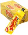 30 st Barratt Sherbet Fountain Liquorice - Sorbetpulver och Lakritsstång - Hel Låda 750 gram
