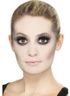 Makeup Kit med Lösögonfransar Maskeradsmink