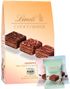 Lindt Choco Wafer Assorted Dark, Hazelnut & Milk Chocolate 138 g