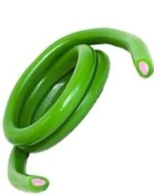 5,4 kg Dulce Plus Giant Watermelon Cables / LANGE Vannmelonstenger - 60 stk på 90 gram hver