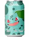 Pokemon Bulbasaur Grape Sparkling Water - Kolsyrat Vatten med Druvsmak 330 ml (Asia Import)