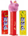 Röd Peppa Pig Pez Hållare med 2 Pez Packs