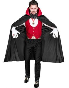 Grev Dracula Vampyr Kostymesett