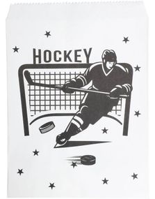 8 stk Hockey Godteposer