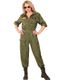 Top Gun Inspirerad Jumpsuit Maskeraddräkt 