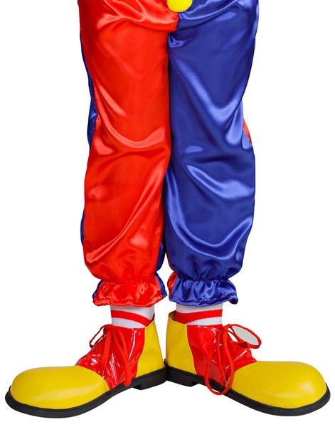 Gula Clownskor till Barn