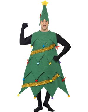 Christmas Tree - Julgranskostym Unisex