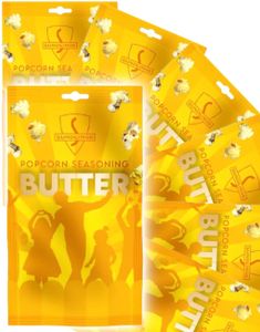 16 st Sundlings Premium Popcorn Krydder - Smör - Hela Lådan 416 gram