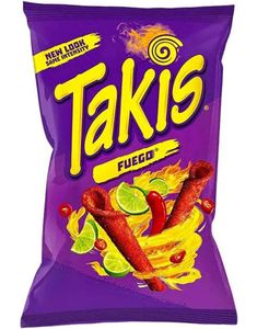 Takis Tortilla Chips - Fuego 100 Gram (USA - Superstark)